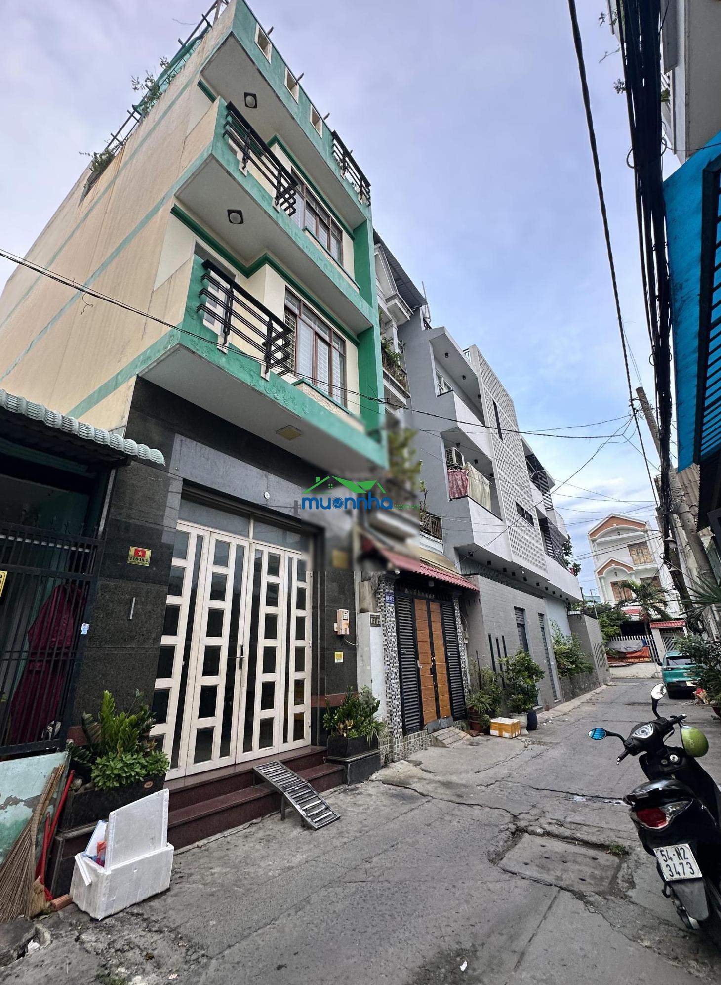 Bán nhà riêng 4pn, 3wc, 56m2 tại liên khu 5-6, bình hưng hòa b, 5,2 tỷ - 3
