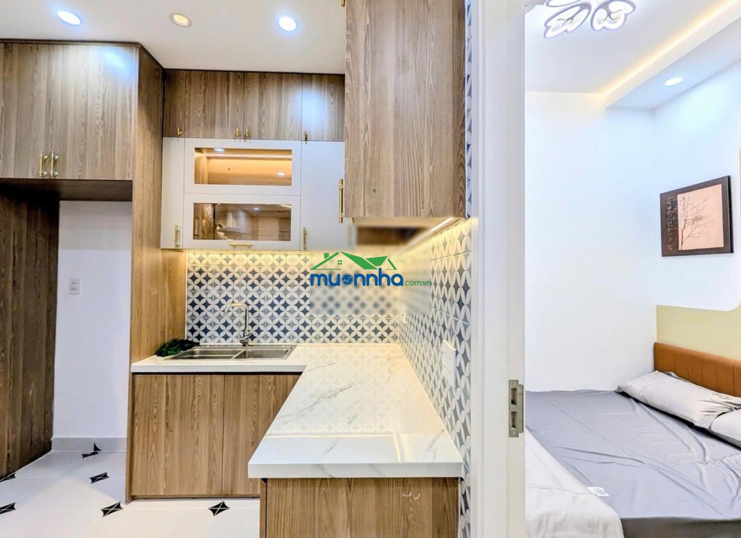 Nhà đẹp phú nhuận - phan đăng lưu - 3 tầng btct - hẻm xe hơi - ngay khu phố ẩm thực phan xích long - 3