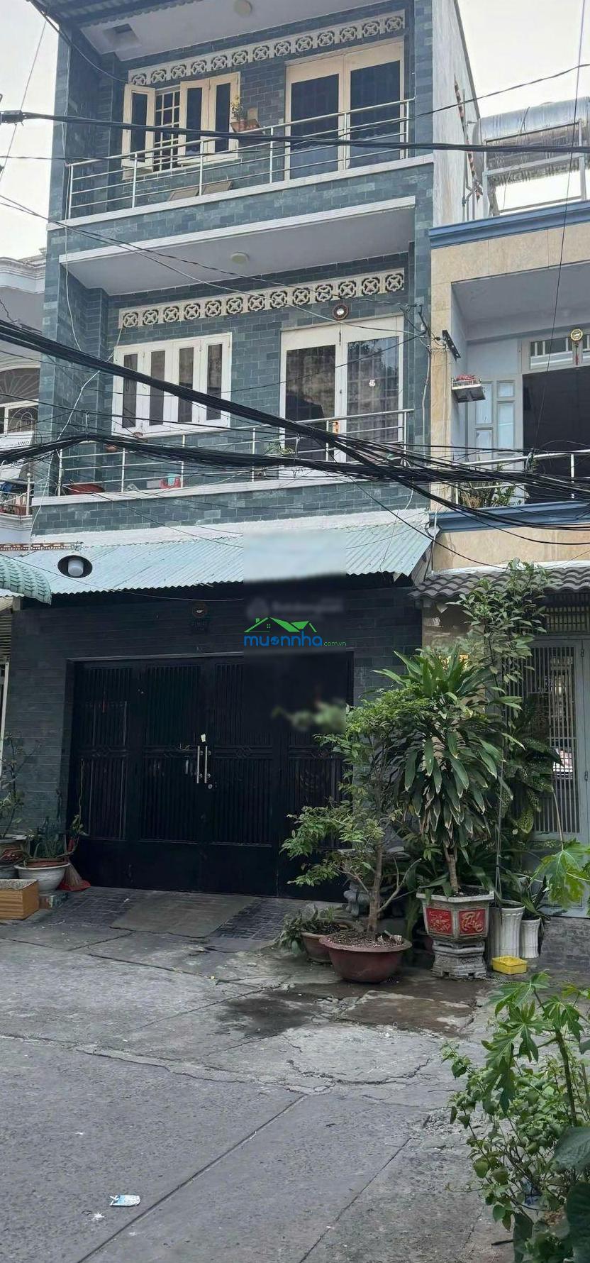 65m² - nhà 4 tầng đẹp âu cơ tân phú hẻm xe hơi ở ngay - ngang 5m - giá tốt trong khu vực - 3