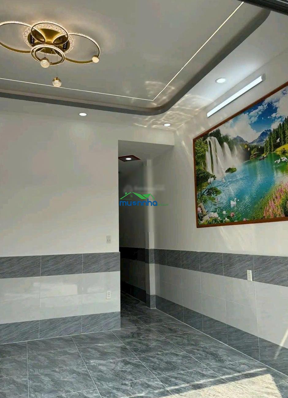 Nhà 5x20m, hẻm 4.5m đường xuân thới sơn 19 gần nhà thờ micae gx bùi môn - 2