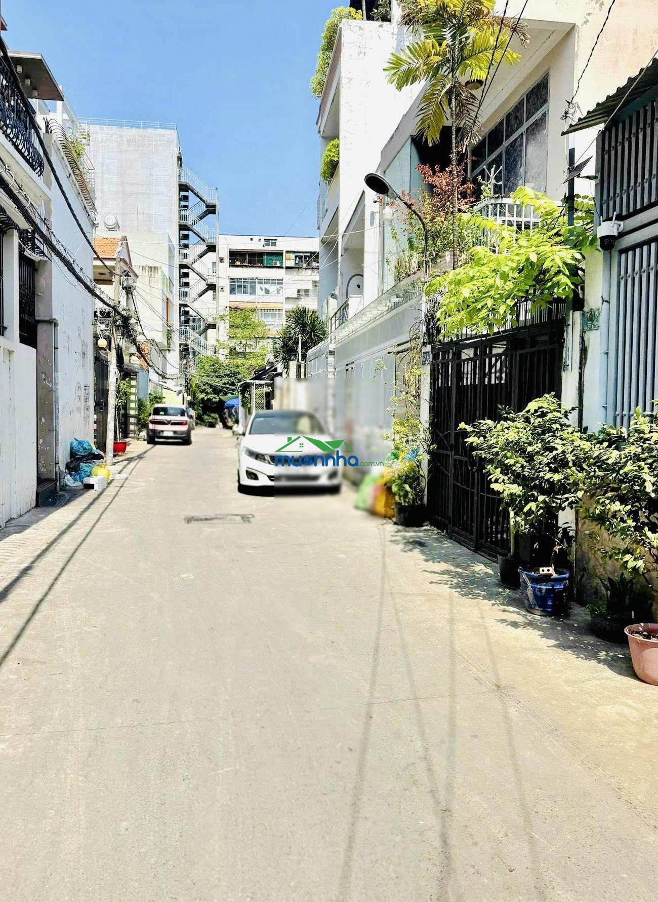 Bình thạnh - hẻm 6m - xe hơi quay đầu 52m2 mà chỉ nhỉnh 7 tỷ - 2