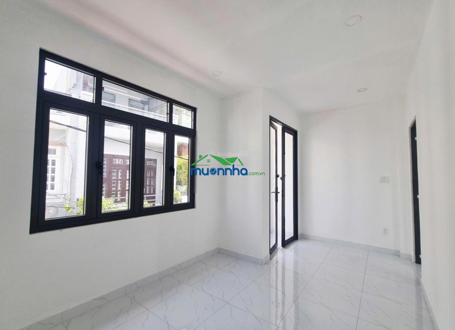 Nhà mới hẻm xe hơi huỳnh thị hai, 5.4x15m - 4