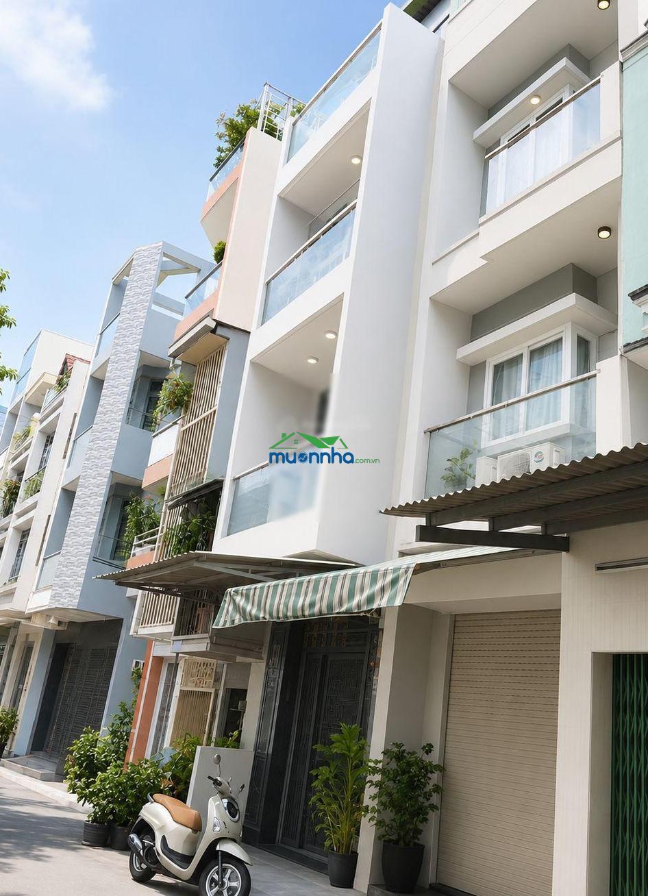 Bán nhà đường hòa bình sát đầm sen, hẻm xe hơi (3,7x8m x 3 tầng) giá: nhỉnh 3 tỷ tl