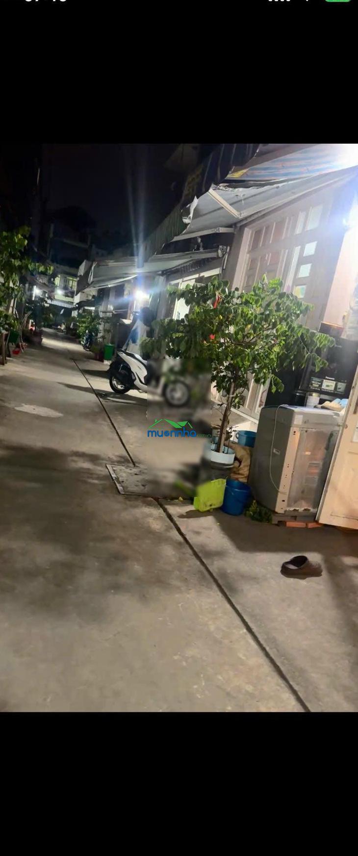 Nhà cũ tiện sửa chữa 40m² hẻm oto đường hương lộ 2 chỉ 3ty850 - 3