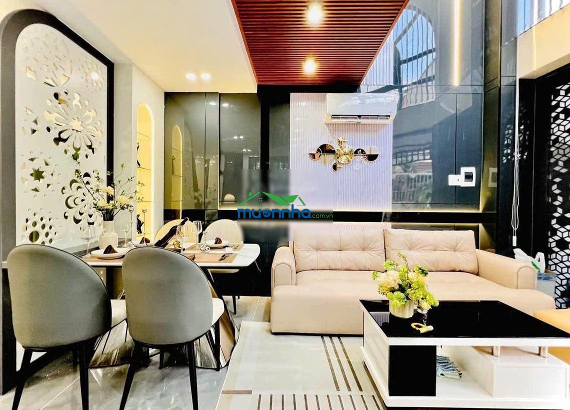 Quang trung, p8-lô góc xe hơi thông-5tầng-3pn, 4wc-50m2-ngang 5m-nhà mới full nội thất-chỉ 6.99 tỷ