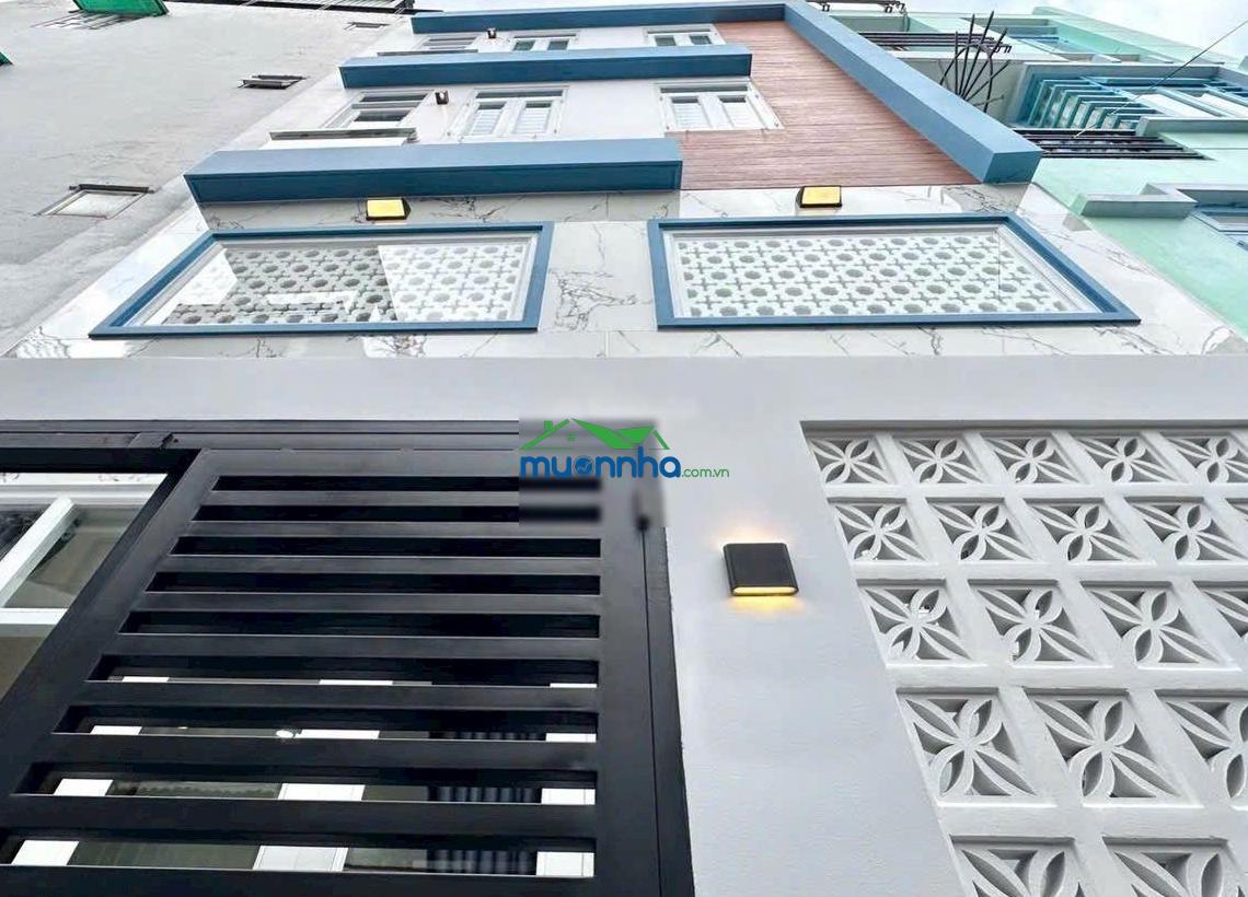 Gửi hh 1% đến môi giới nhà ở 142/15a, phan văn trị, bình thạnh, chỉ với 5,95 tỷ, 27,3m² - 4