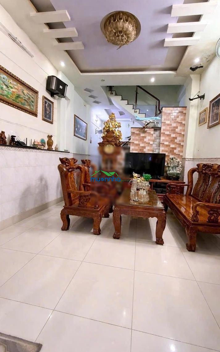 Nhà đẹp 4 tầng 4x10 đường kinh doanh khu tên lửa gần aeon bình tân chỉ 7 tỷ 1 giá tốt khu vực - 4