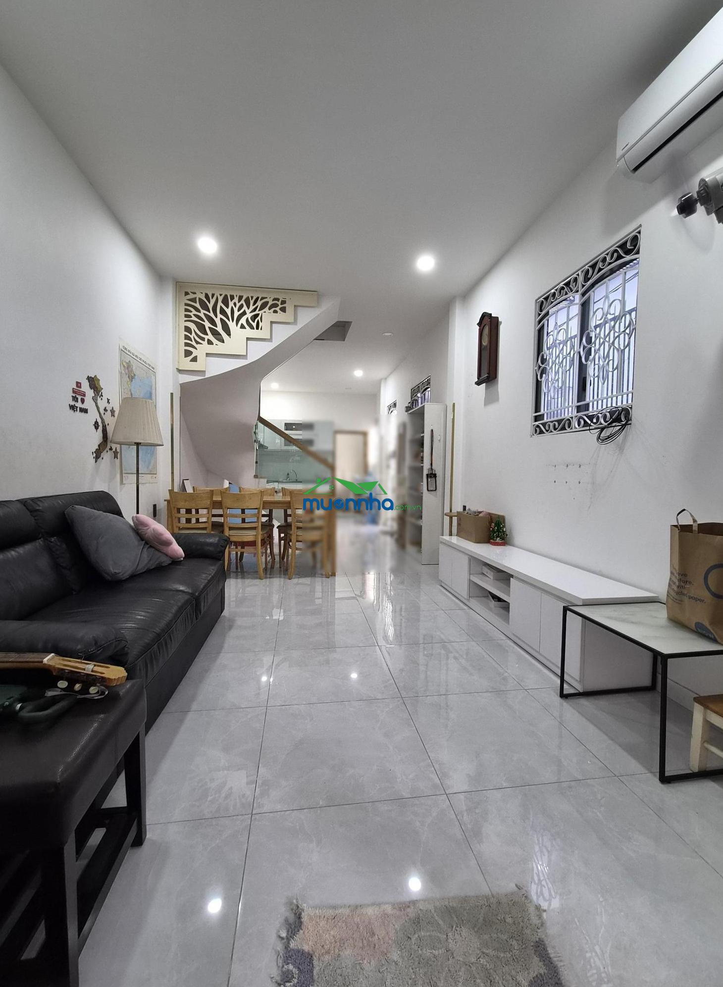 Đi định cư cần bán căn nhà diện tích 44.3 m², diện tích sàn 57.6m² cách quận 1 vài bước chân - 4