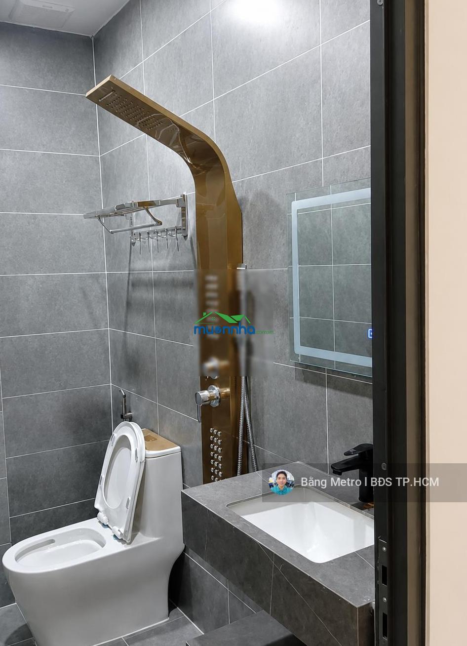 Đẹp lung linh hxh nguyễn thị đặng, nhà mới 4 tầng 4pn 5wc shr, ngay metro q12, vào ở ngay - 3