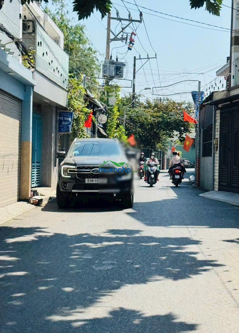 Chính chủ gửi bán nhanh nhà đẹp 1 trệt 3 lầu mới hoàn thiện cách nguyễn duy trinh 50m giá 9,5 tỷ - 4