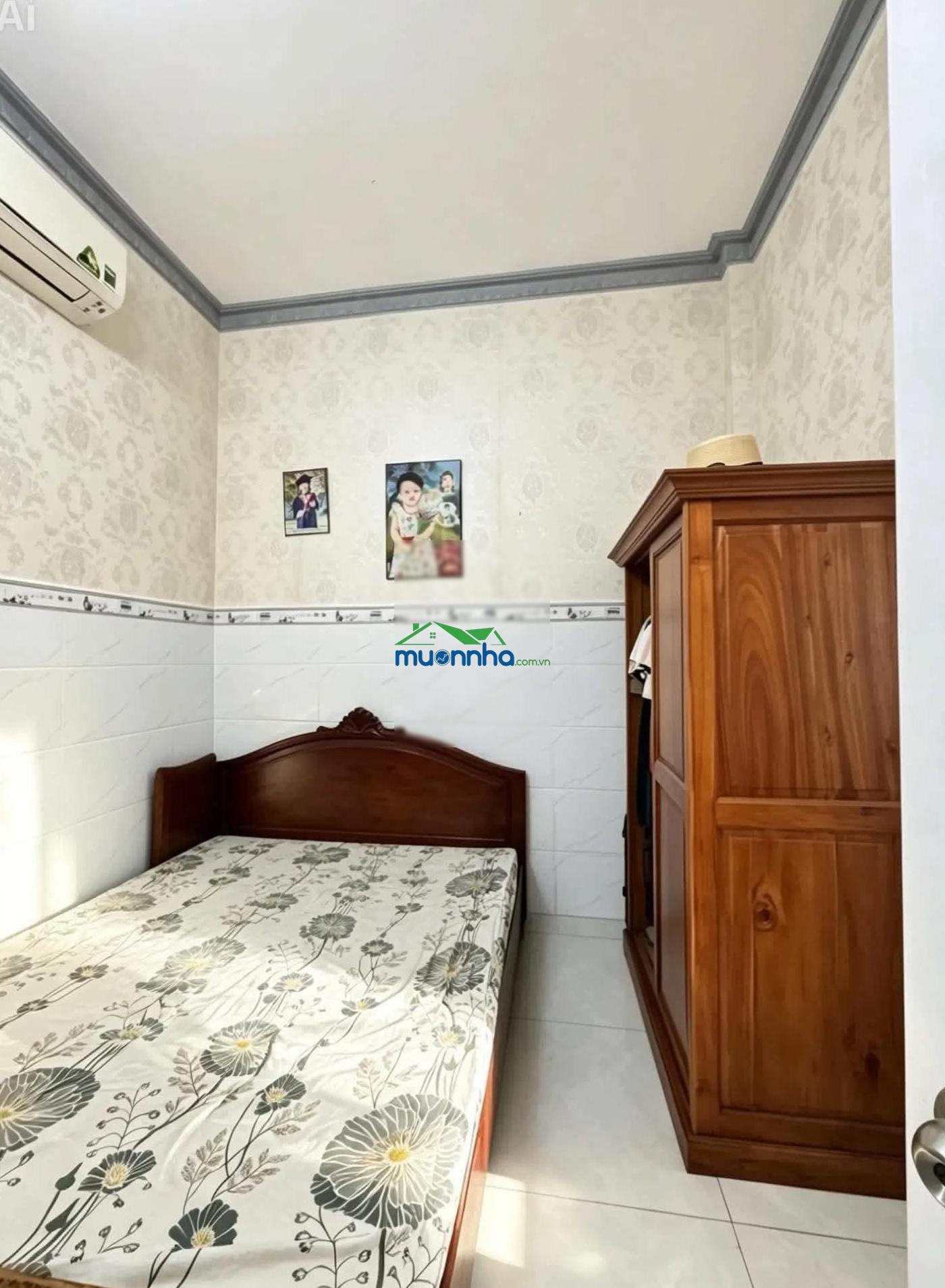 Nhà đẹp nhỉnh 4 tỷ xe hơi tới cửa thới an q.12 - 2 tầng - 3pn - - 3