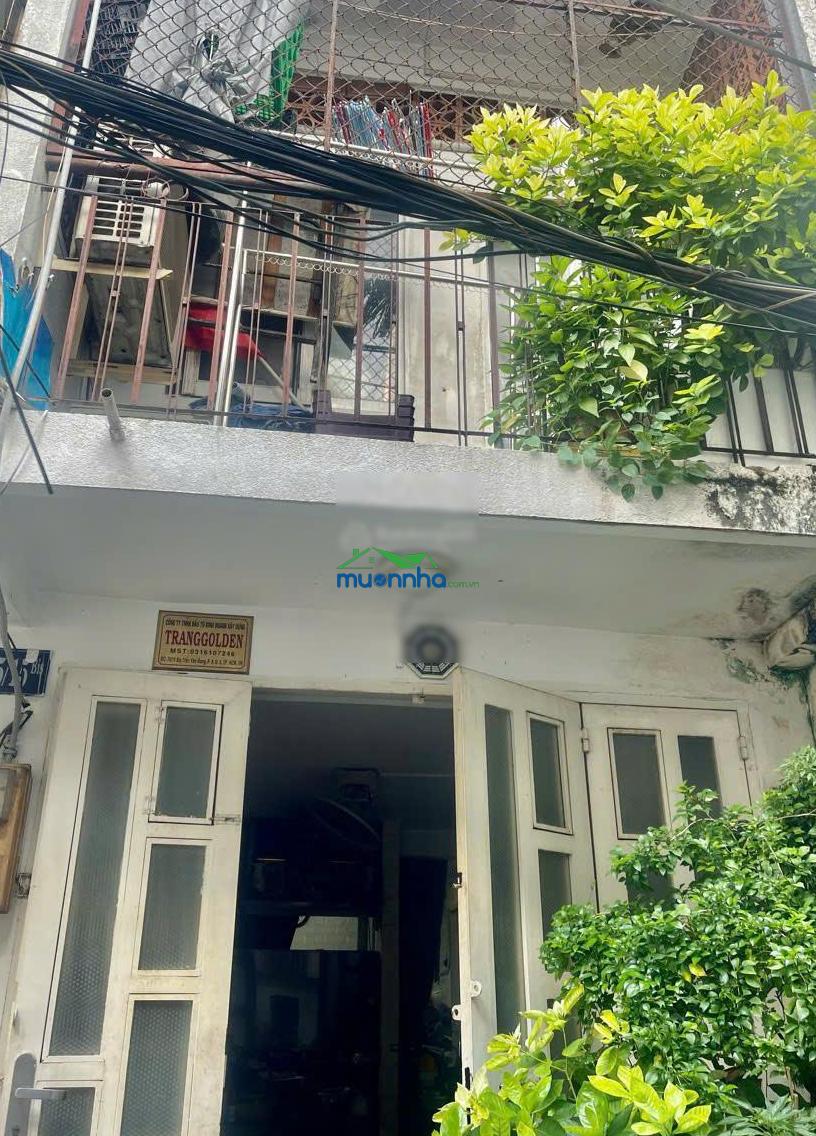 Giảm sâu 1 tỷ nhà ngộp bank đường trần văn đang, p.9, q3 - sổ hồng đầy đủ - giá 5,99 tỷ (tl)
