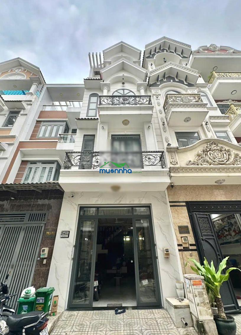 Nhỉnh 1 tỷ sở hữu ngay - nhà 3 tầng 60m² - hẻm xe hơi đỗ - bình tân - hỗ trợ bank 80% - 3