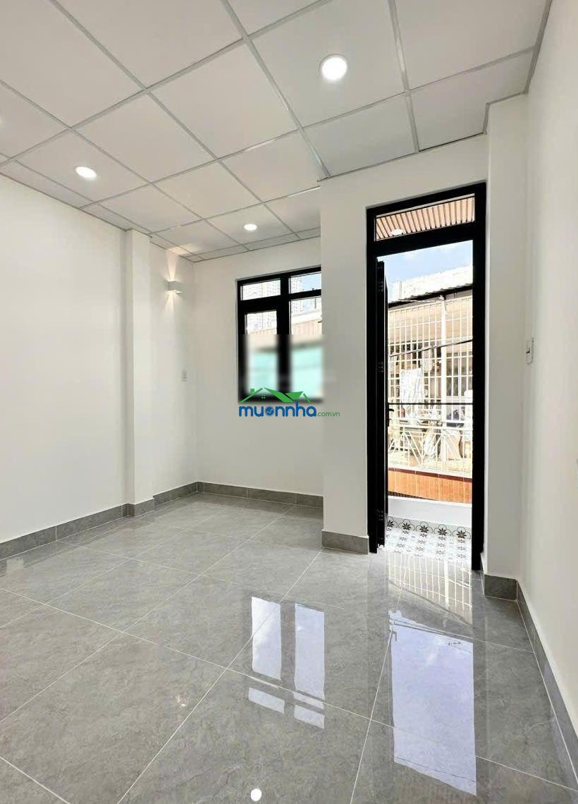 Nhà đẹp đường âu dương lân, p3q8, dt 3,7m x 7,5m, 1 lầu, 2 pn, 2 wc - 4