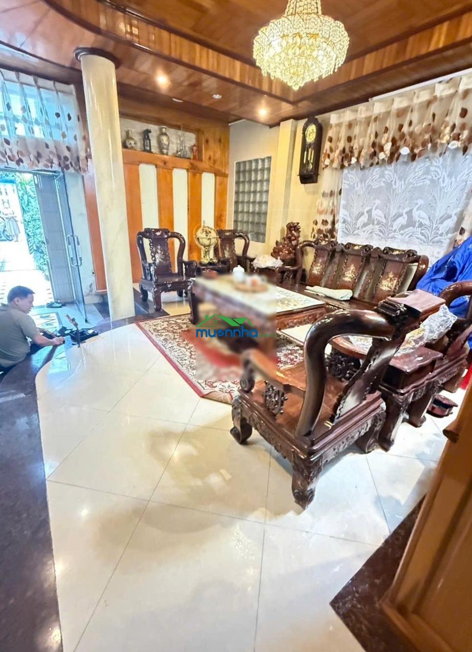Villa cổ điển - hẻm xe tải thông - đồng bộ - gần chợ bà chiểu - 190m² ngang 6m - nhỉnh 24 tỉ tl - 4