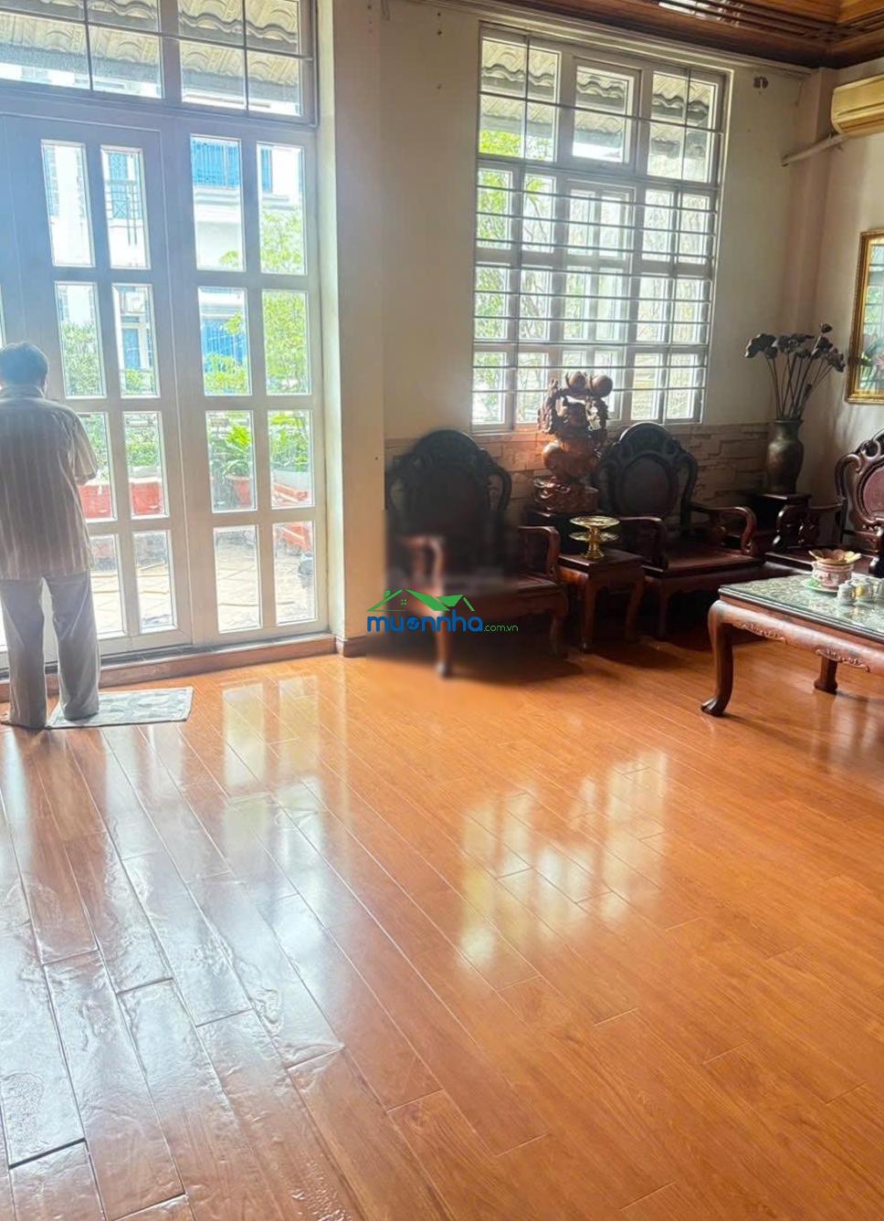 Villa cổ điển - hẻm xe tải thông - đồng bộ - gần chợ bà chiểu - 190m² ngang 6m - nhỉnh 24 tỉ tl - 2