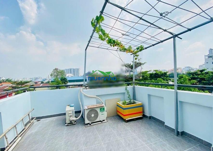 Hẻm xe hơi bờ bao tân thắng, tân phú - bán nhà 4 tầng [4 x 16m] - giá 8.1 tỷ - 4