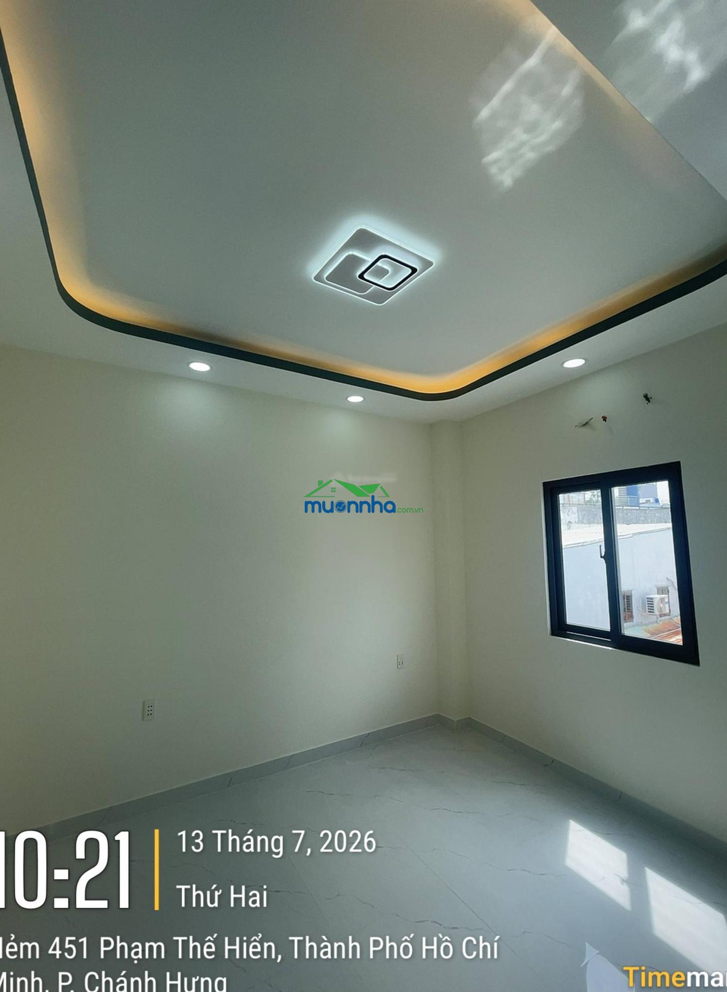 Bán nhà riêng 4pn, 4wc, 48m2 tại phạm thế hiển, p. 4, q. 8, tp. hcm, giá tốt, đẹp, nhiều tiện ích - 2