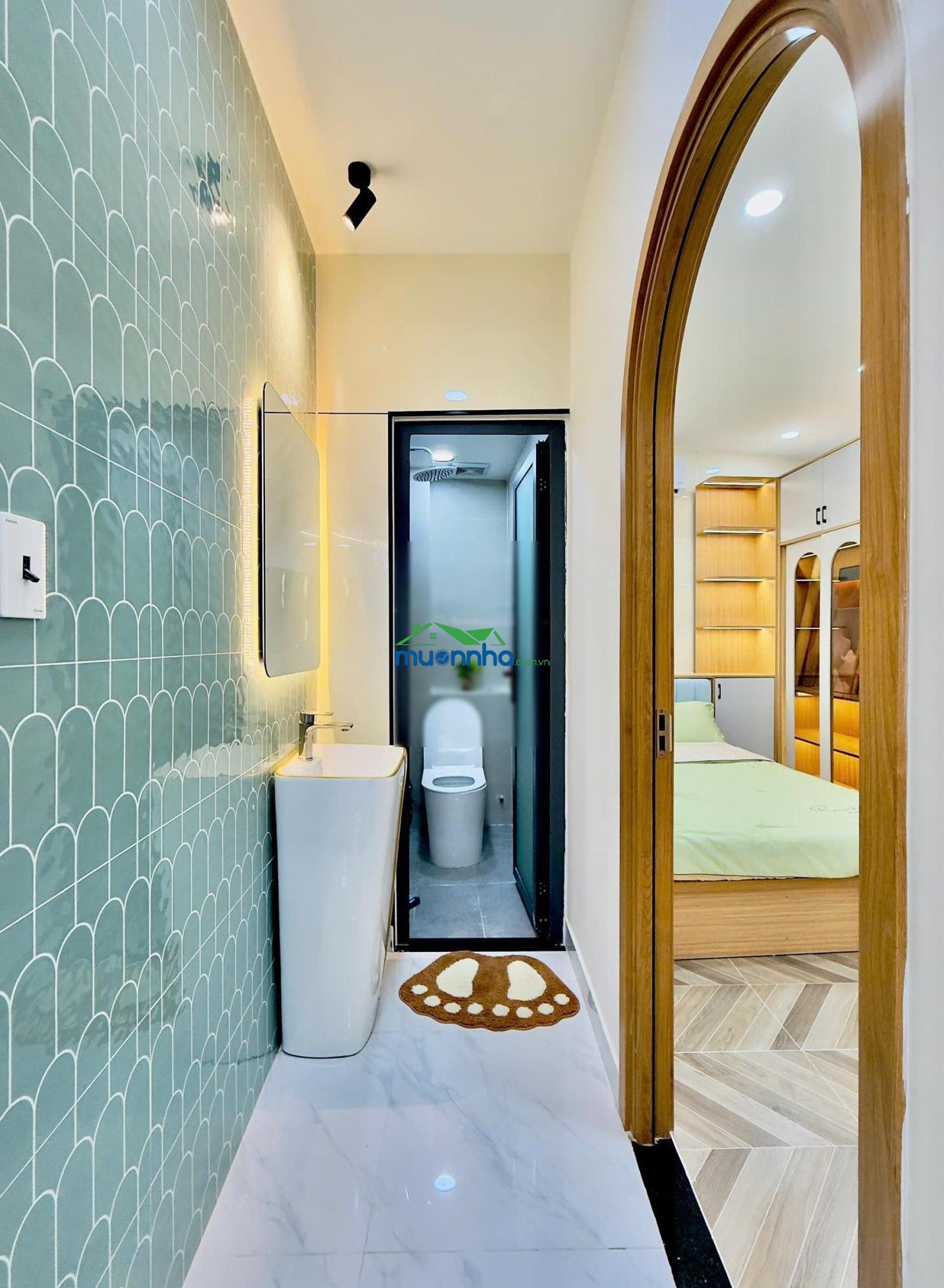 Siêu phẩm chính chủ tặng full nội thất nguyễn trung trực, p5, bình thạnh