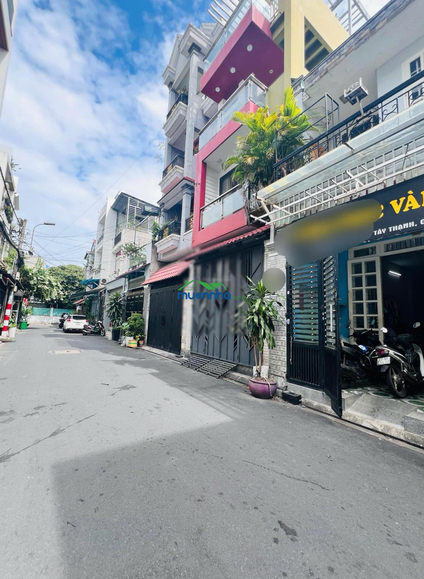 Hẻm nhựa 6m thông nguyễn hữu tiến, tân phú chỉ 7,3 tỷ thương lượng - 2