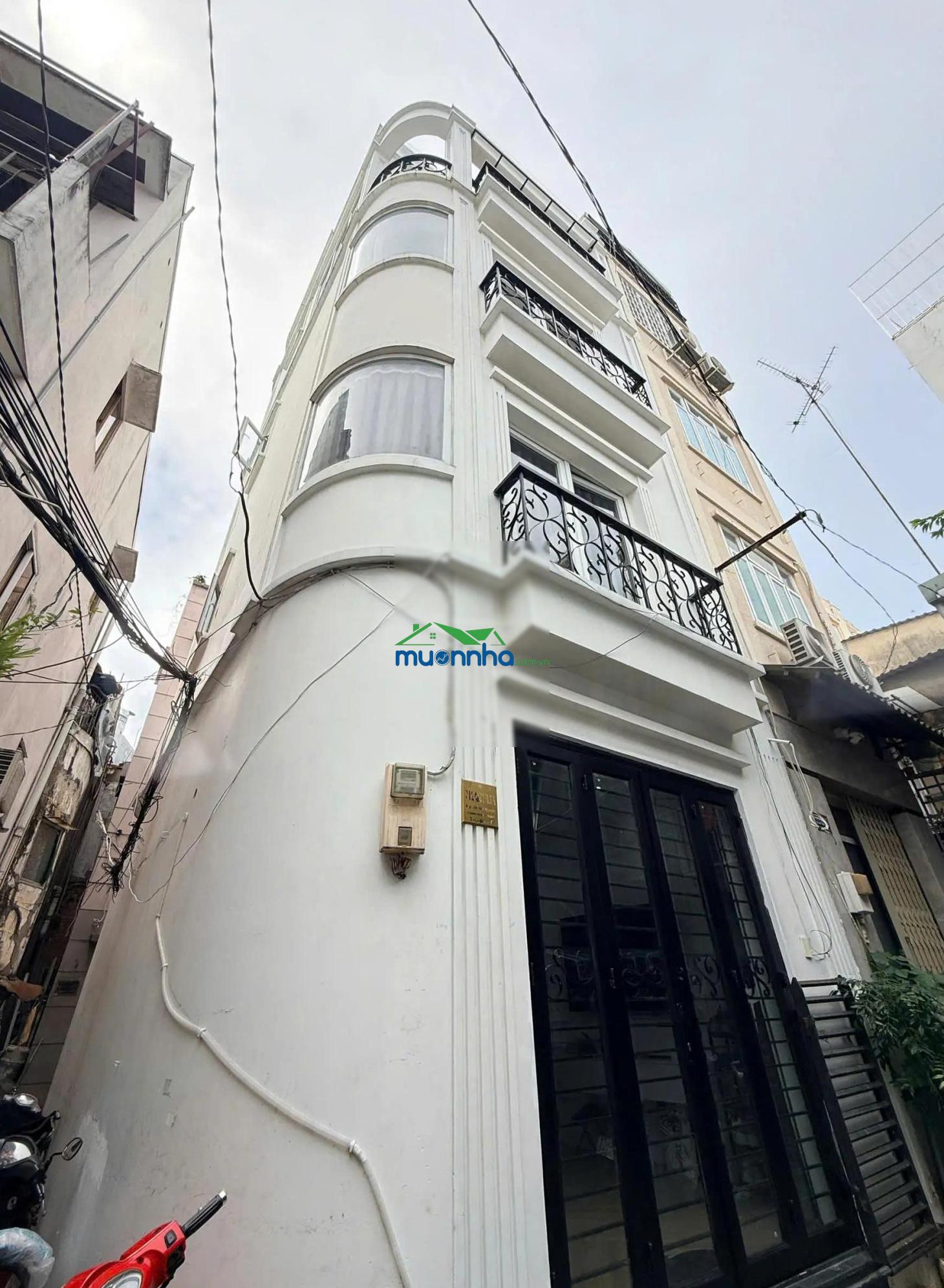 Nhà đẹp - vào ở liền hẻm vip nhất nguyễn văn nguyễn, tân định 4,2x9m (37,8m2), 4 tầng. chỉ 6,8 tỷ - 3