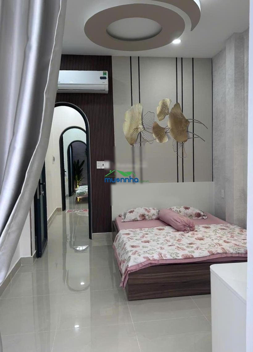 Nhà đẹp đường số 4 gò vấp - 4pn+2wc - sổ hồng riêng - full nội thất - 2