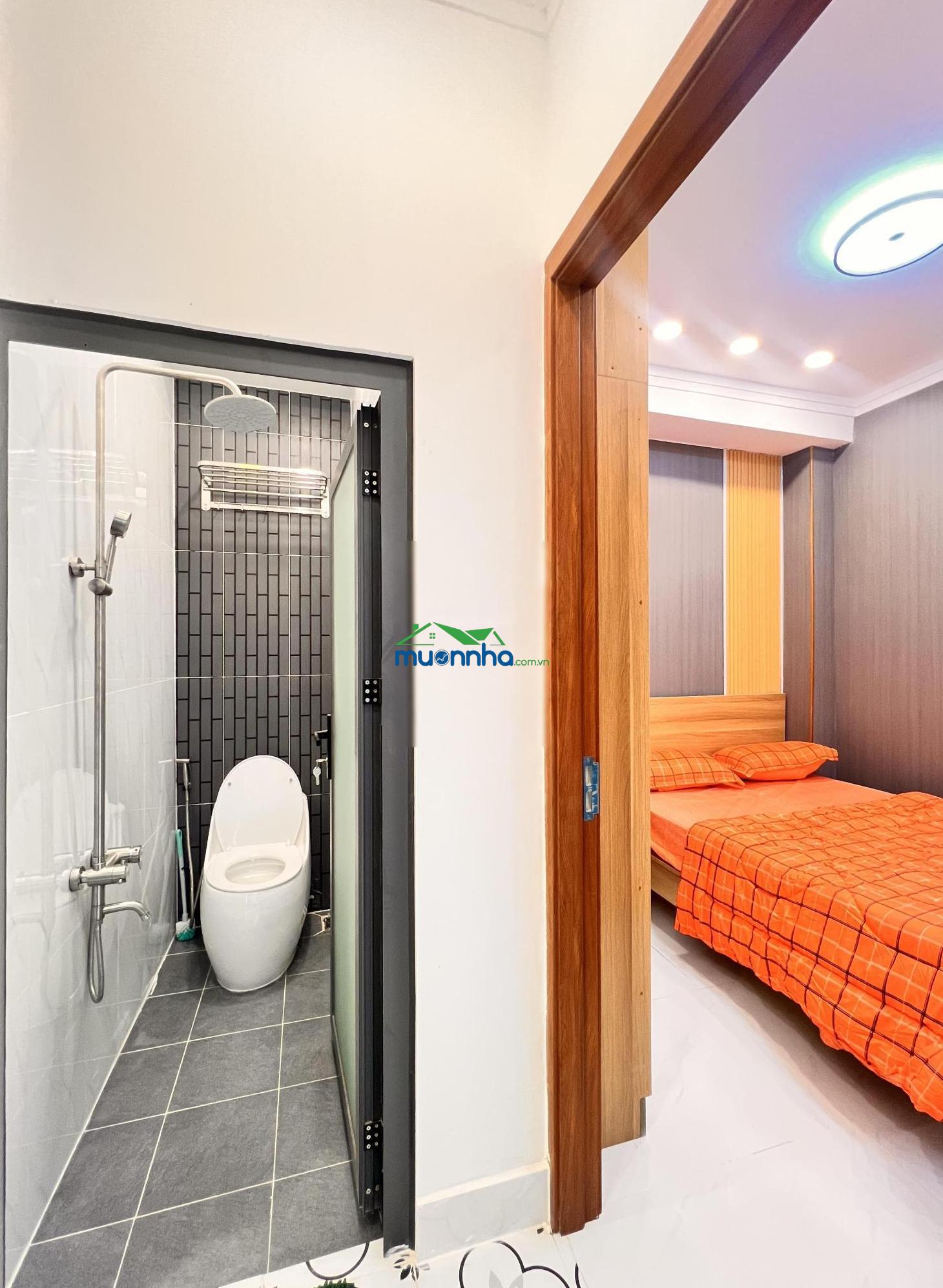Nhà bè, hẻm xe hơi 6m, 2 tầng, 4pn, nguyễn bình, cách uỷ ban chỉ 500m, giá 5 tỷ. - 4