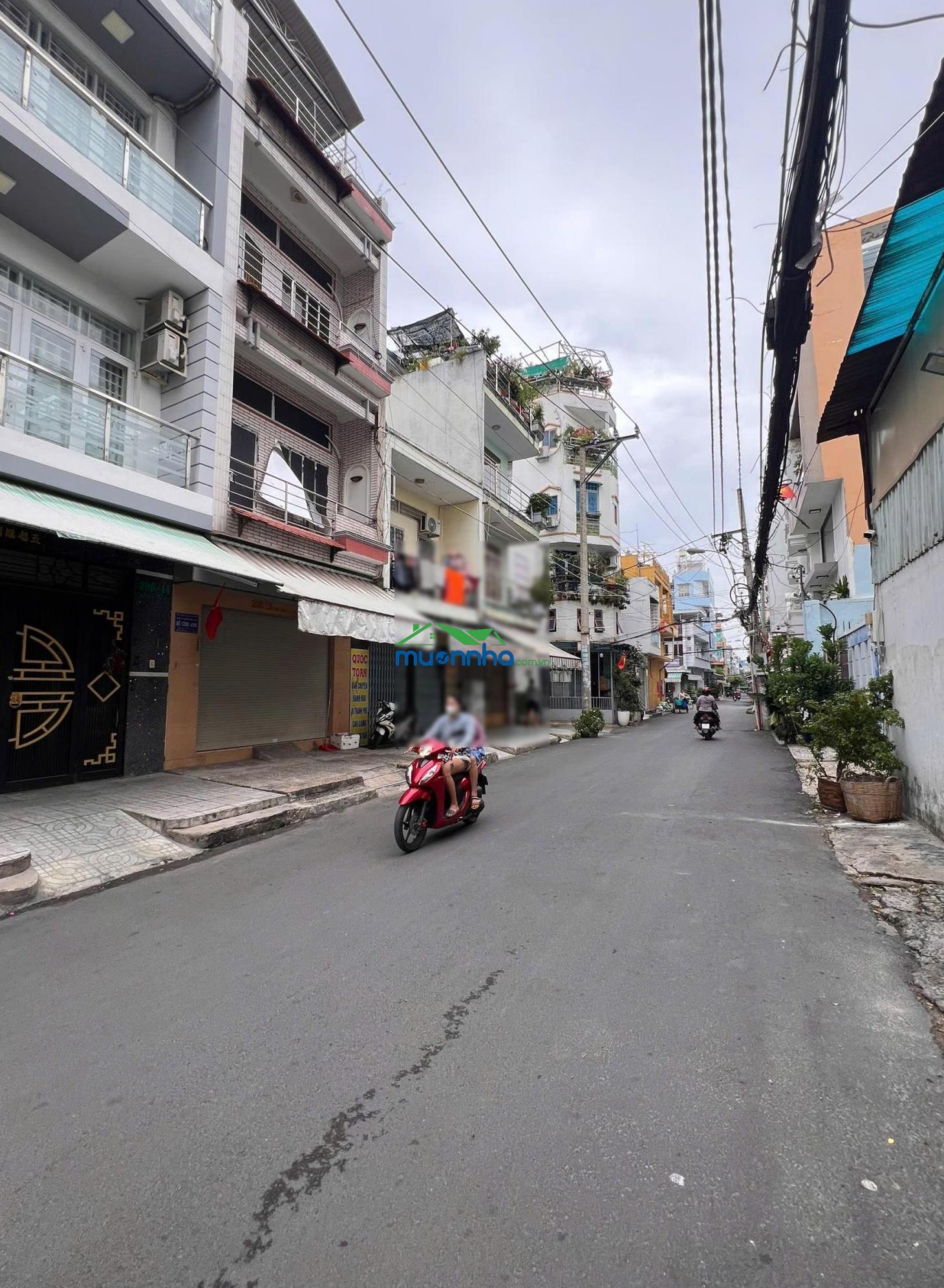 Bán nhà 4 tầng, hẻm 8m, nguyễn chí thanh, quận 11, giá rẻ - 3