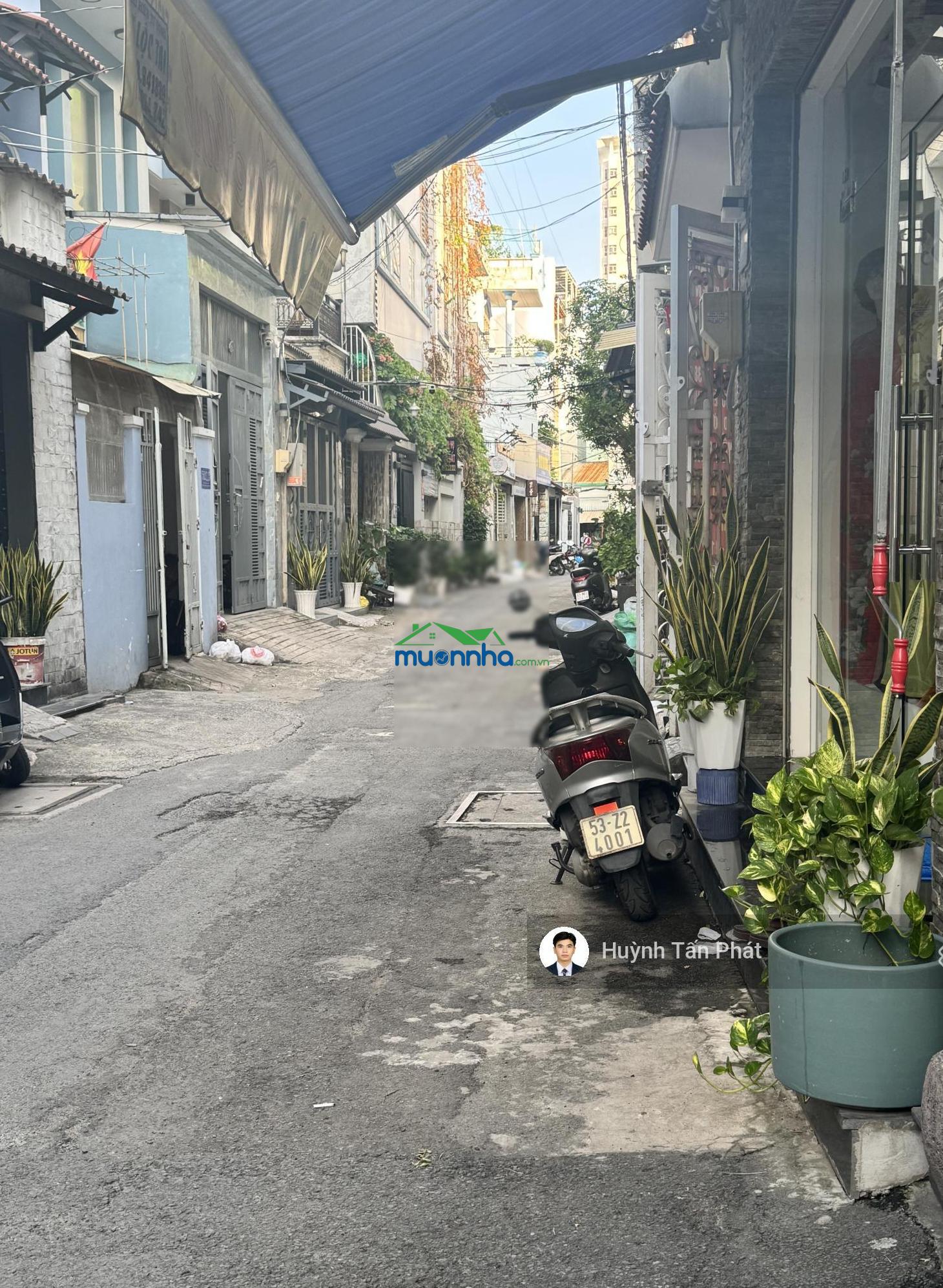 Bán nhà huỳnh tấn phát, sát vincom nam long, hẻm xe tải, ngang 6m nở hậu, 12.2 tỷ - 2