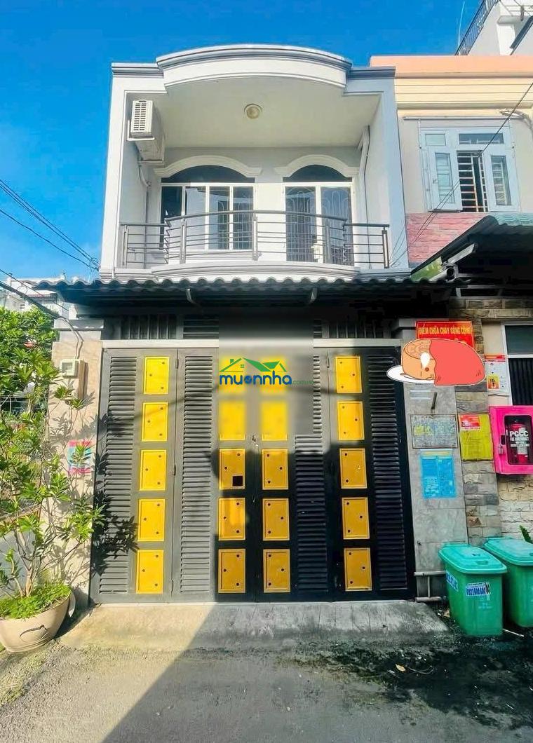 Bán nhà 4m x 13m 2 tầng - 2 mặt tiền hẻm thông xe hơi 30m ra mặt tiền đường thới an 19-trần thị cờ