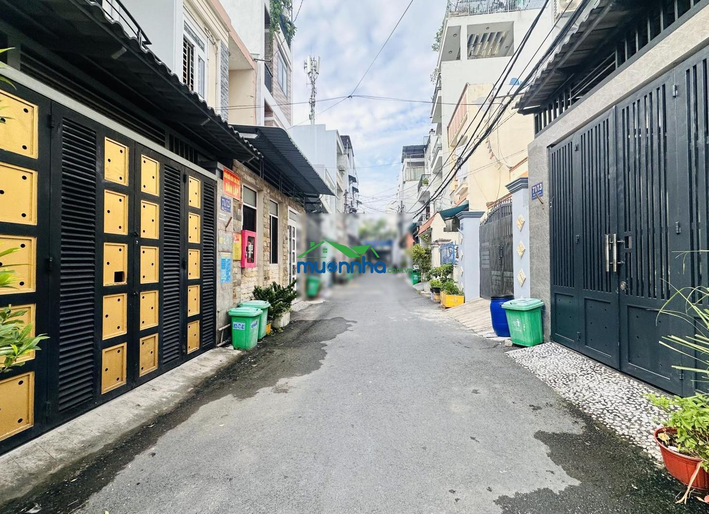 Bán nhà 4m x 13m 2 tầng - 2 mặt tiền hẻm thông xe hơi 30m ra mặt tiền đường thới an 19-trần thị cờ - 3