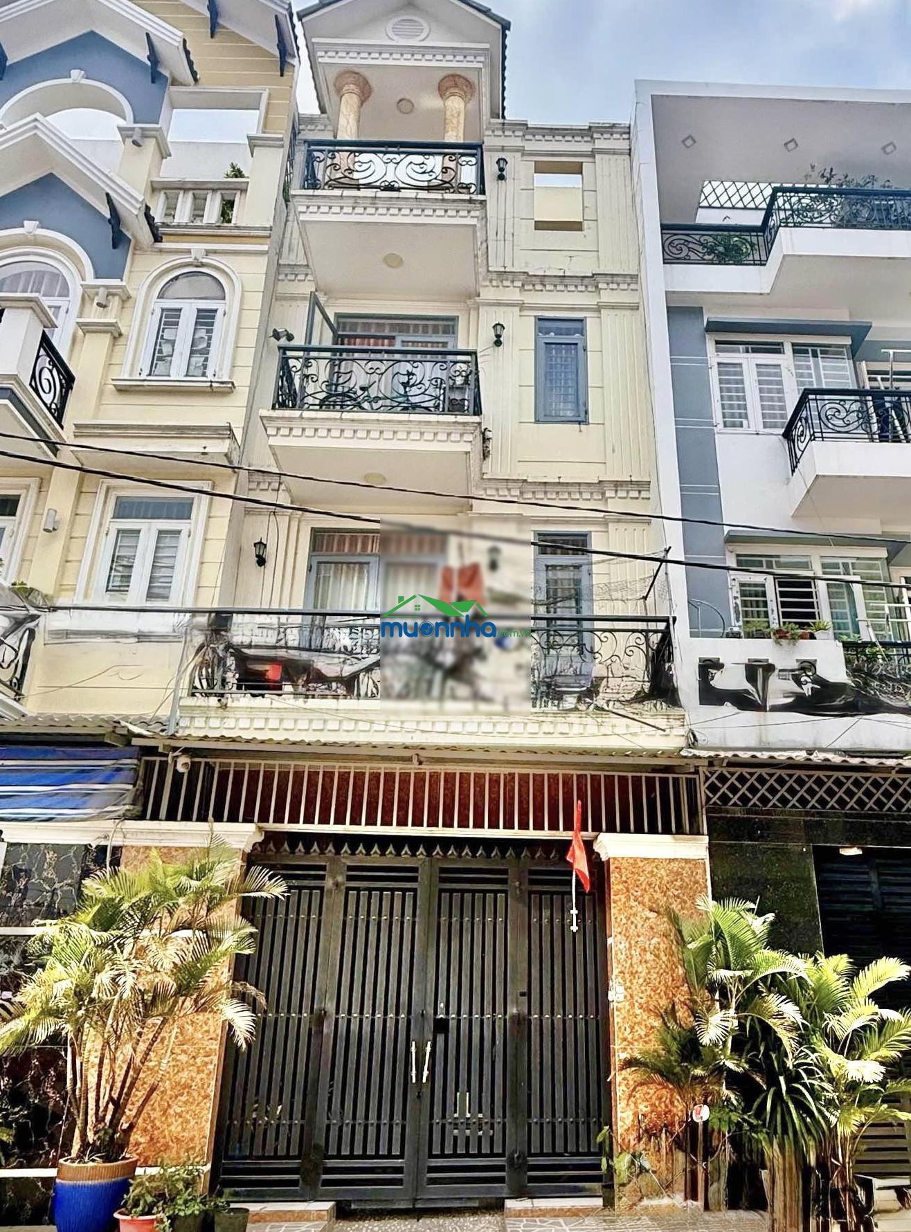 Chỉ 6.6 tỷ - 4 tầng - gần tỉnh lộ 10 - tên lửa - 4.9m x 12m - đường kinh doanh 10m thông - 2