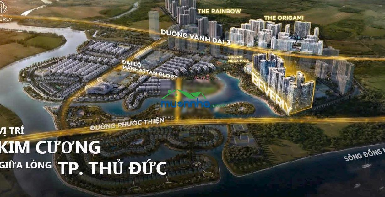 Chỉ hơn 2 tỷ sở hữu căn hộ 1pn+ tại beverly solari vinhomes grand park, q9 - 2