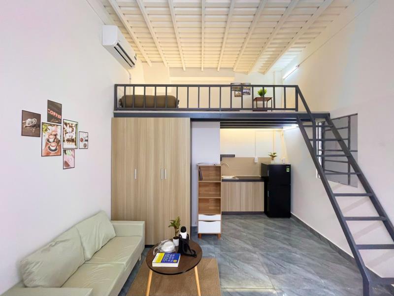 Cho thuê phòng duplex gác lửng mới toanh – ngay phạm văn đồng, chợ thủ đức – sáng thoáng, tiện nghi