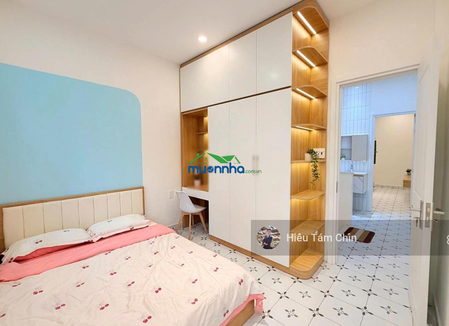 Siêu phẩm 3.46m x 13m x 2 tầng, ô tô đỗ cửa, 3 phòng, sổ chuẩn đẹp - 3