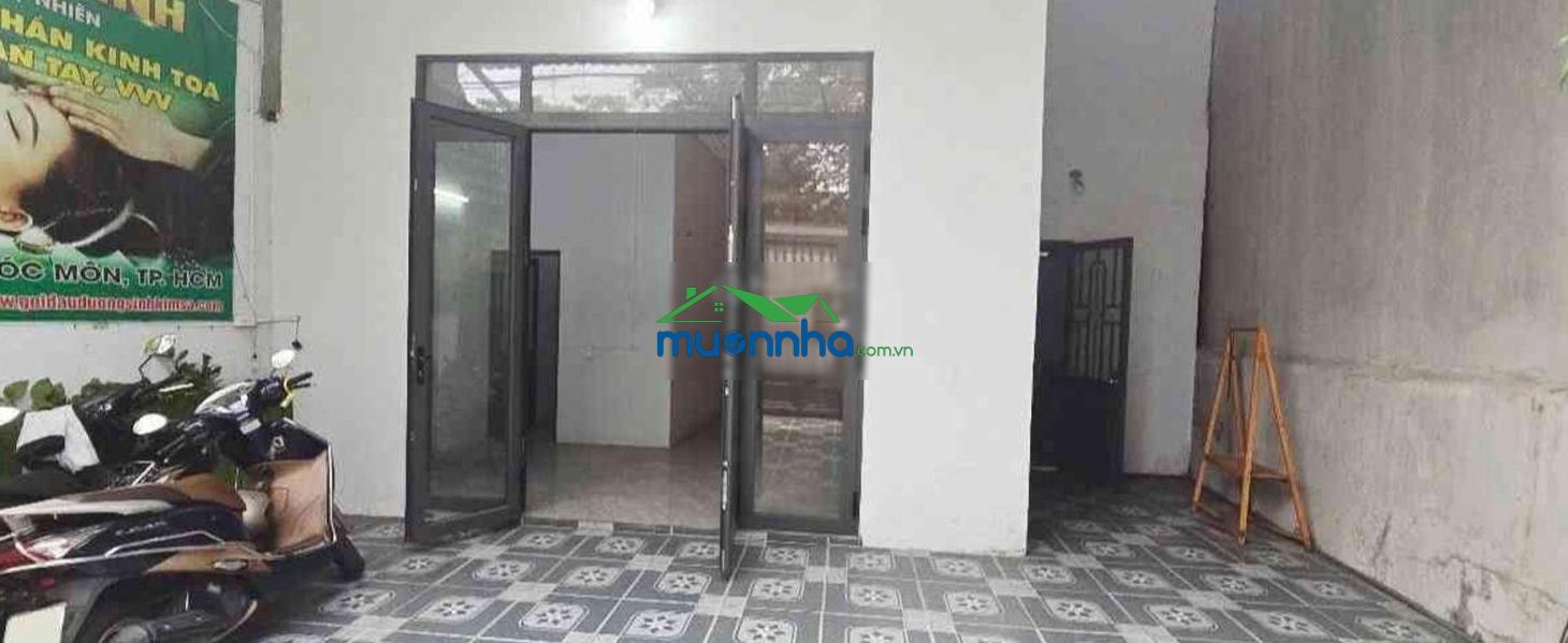 Nhà cấp 4 sân vườn kiên cố - đường 5m cách mt dương công khi 30m, ngay vành đai 3 phan văn hớn