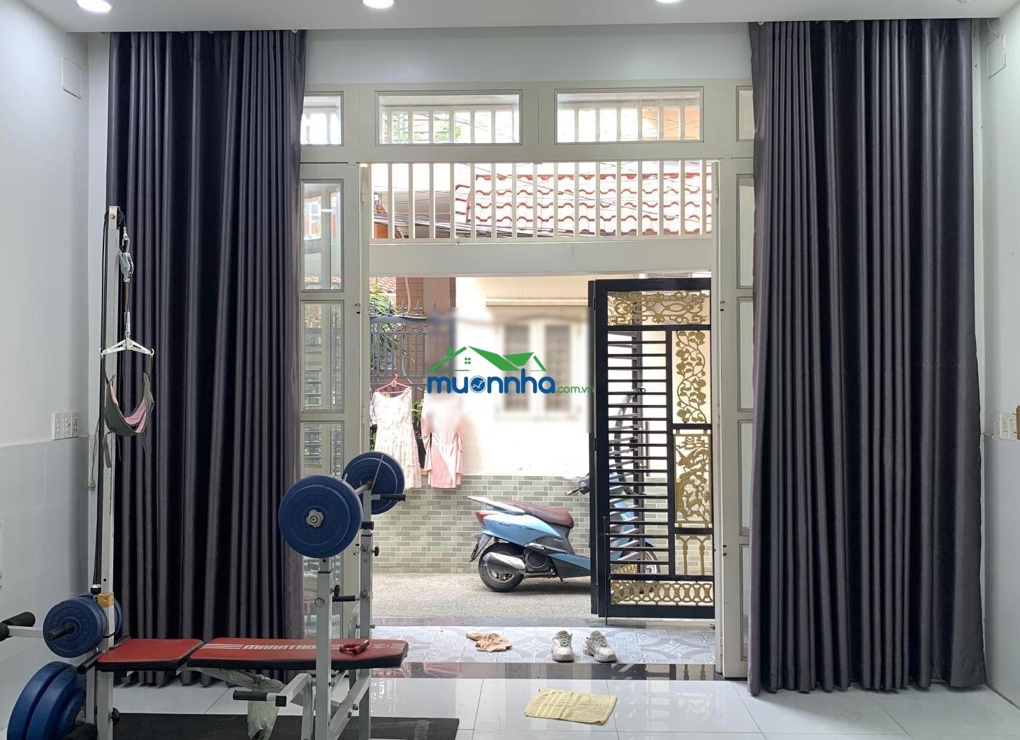 Bán nhà q7, tân hưng, gần lotte mart, 60m2, 4 pn, 6.2 tỷ