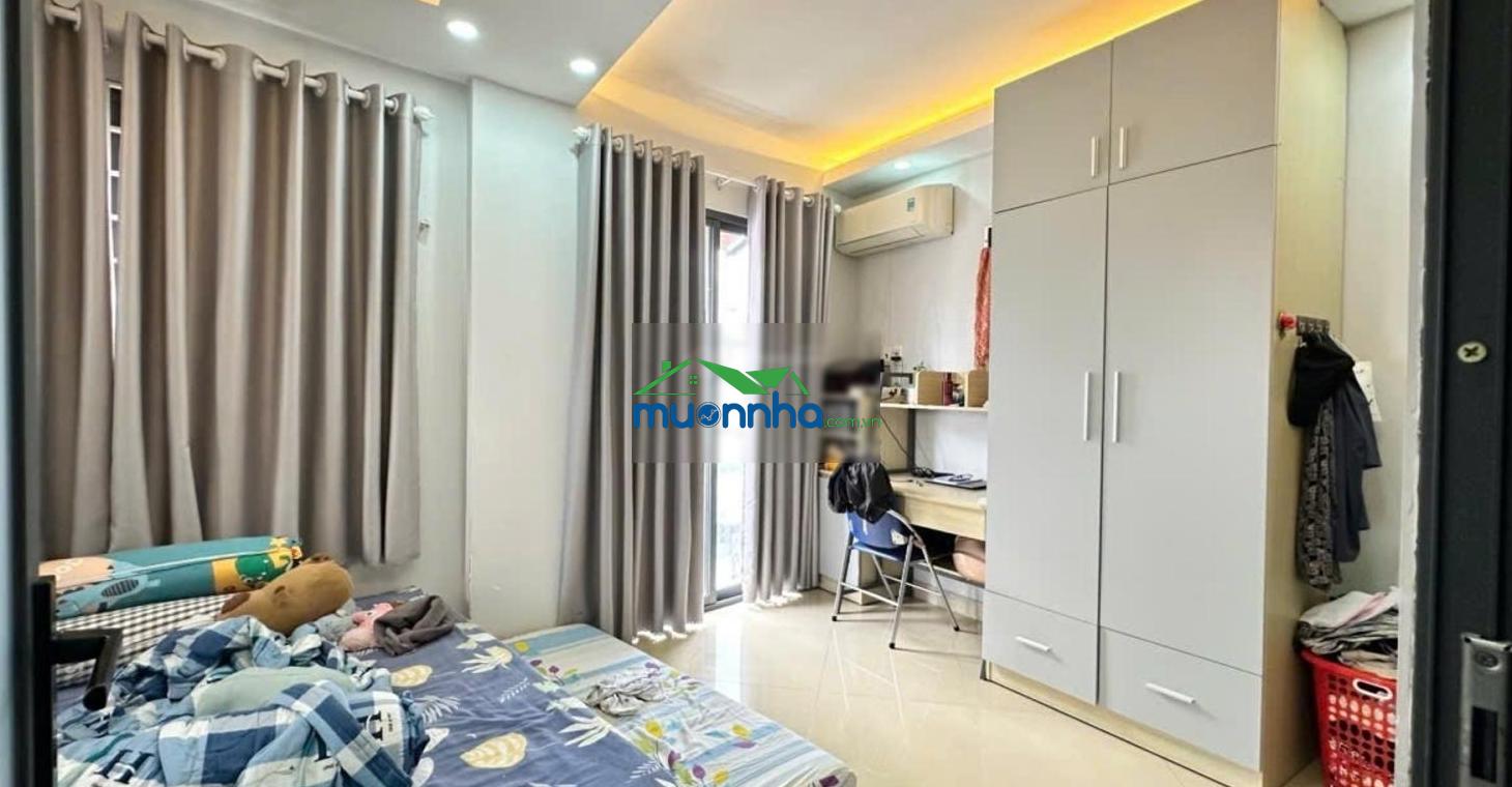 Quận 3 nhà 5 tầng btct 3pn trần quang diệu lê văn sỹ chỉ nhỉnh 6 tỷ - 4
