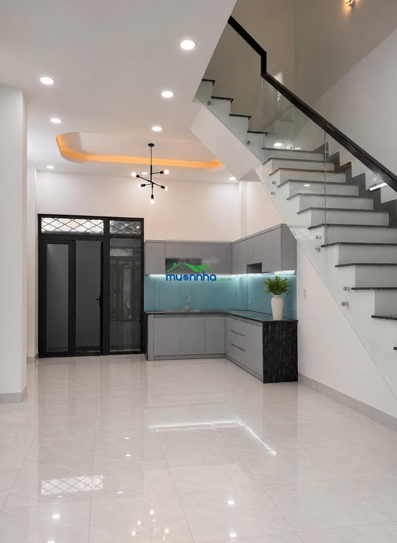Nhà 3 tầng mới đẹp 50m2 hxh trường lưu q9 5,3 tỷ - 4