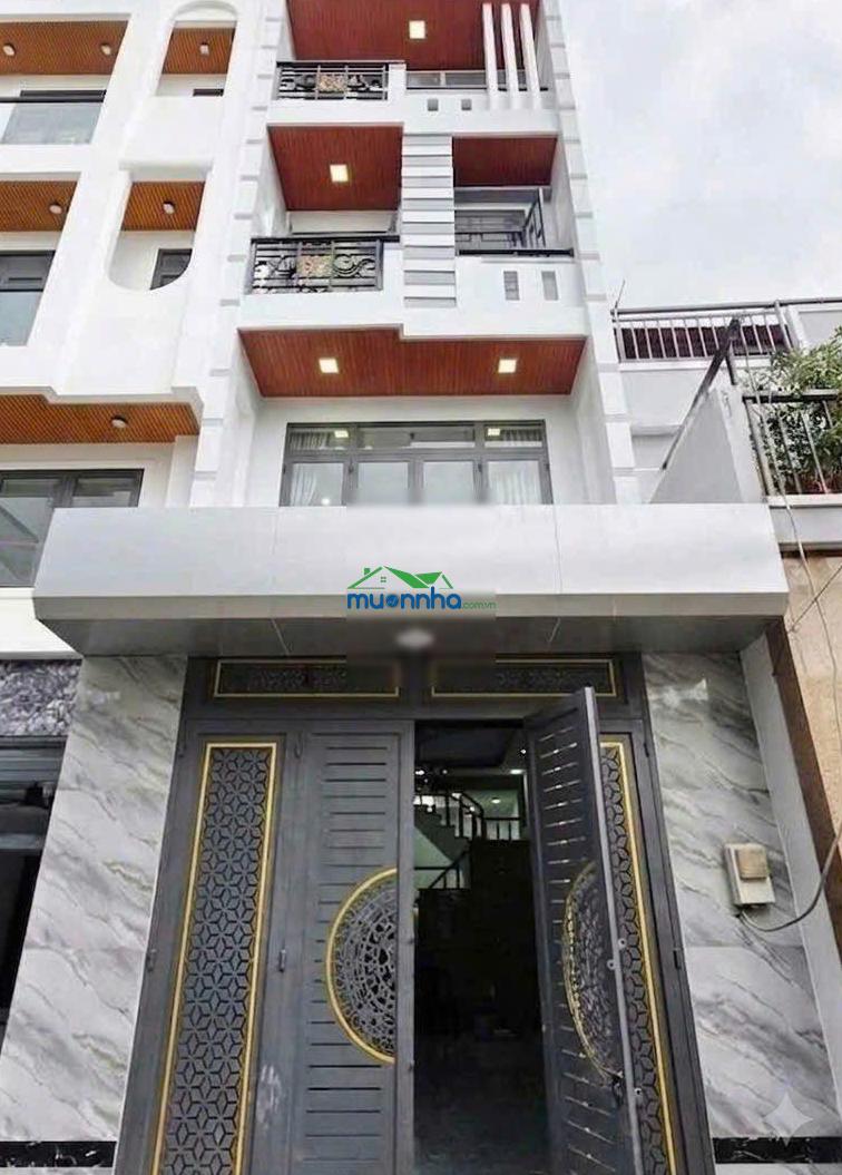 Nhà 4 tầng full nội thất 56m gần aeon bình tân chỉ 6ty