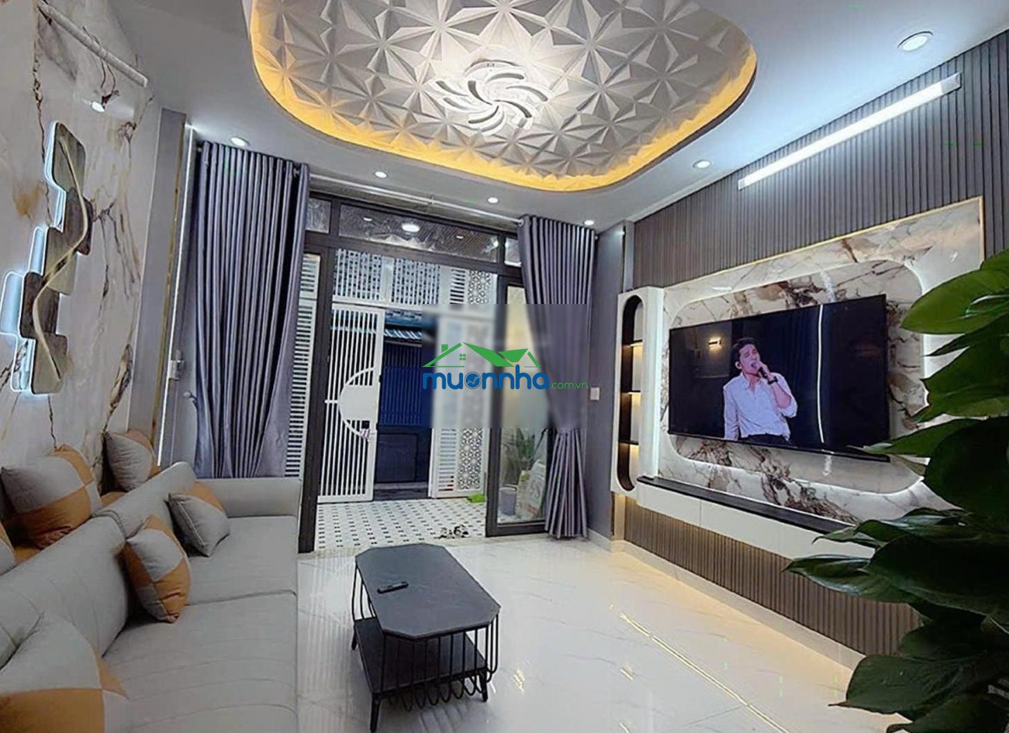 Bán nhà q7, tân hưng, gần kdc him lam, 48m2, nhỉnh 6 tỷ, 4 pn, full nội thất cao cấp - 3
