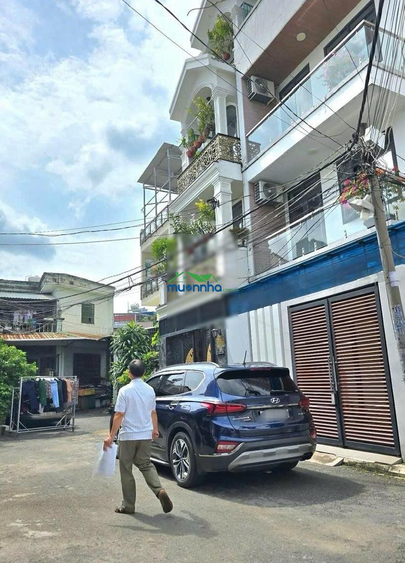Man thiện - chủ rất gấp - từ 12 tỷ còn 9.8 tỷ. nhà siêu đẹp, kế bên khu cảnh vệ, 2 mặt tiền. - 4