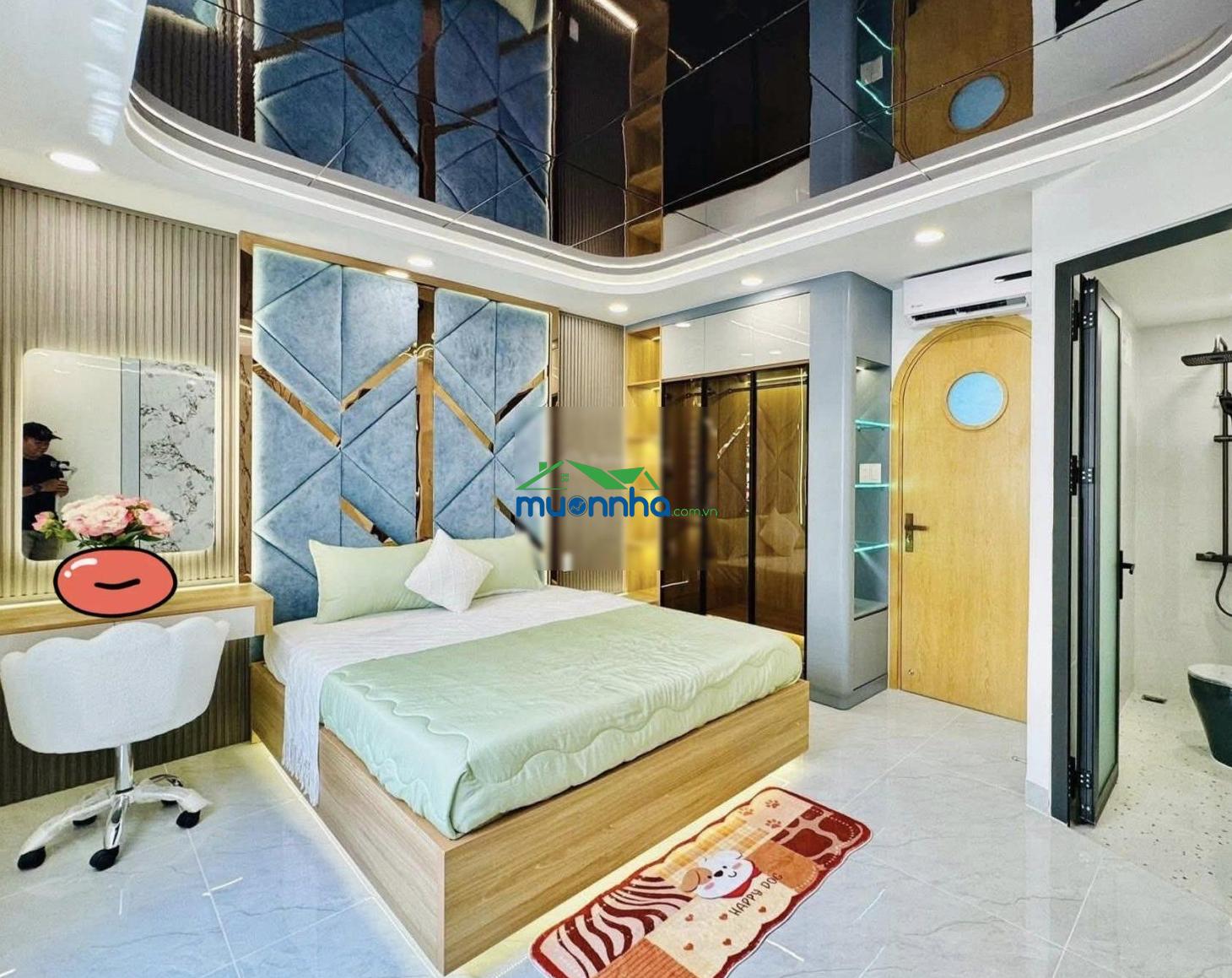 Chuyển chỗ ở bán nhà trần huy liệu - phú nhuận, giá 3 tỷ 580/80m2, cho thuê 20tr, gần cầu công lý - 4