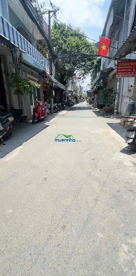 Vũ huy tấn bình thạnh - hẻm 6m xe hơi vào nhà - 5,15m x 9,6m