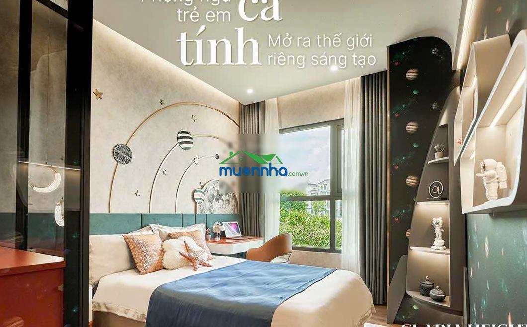 Mua căn hộ gladia heights chỉ 30% tới khi nhận nhà ck tới 12% htls 0%/24t ấn hạn gốc