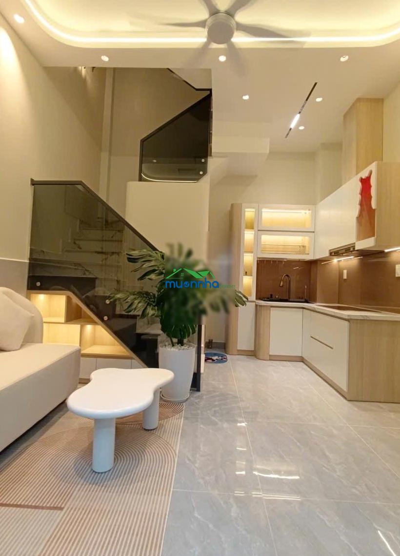 Tân phú - một không gian kiến trúc sư thiết kế cực có gu, chỉ hơn 4 tỷ