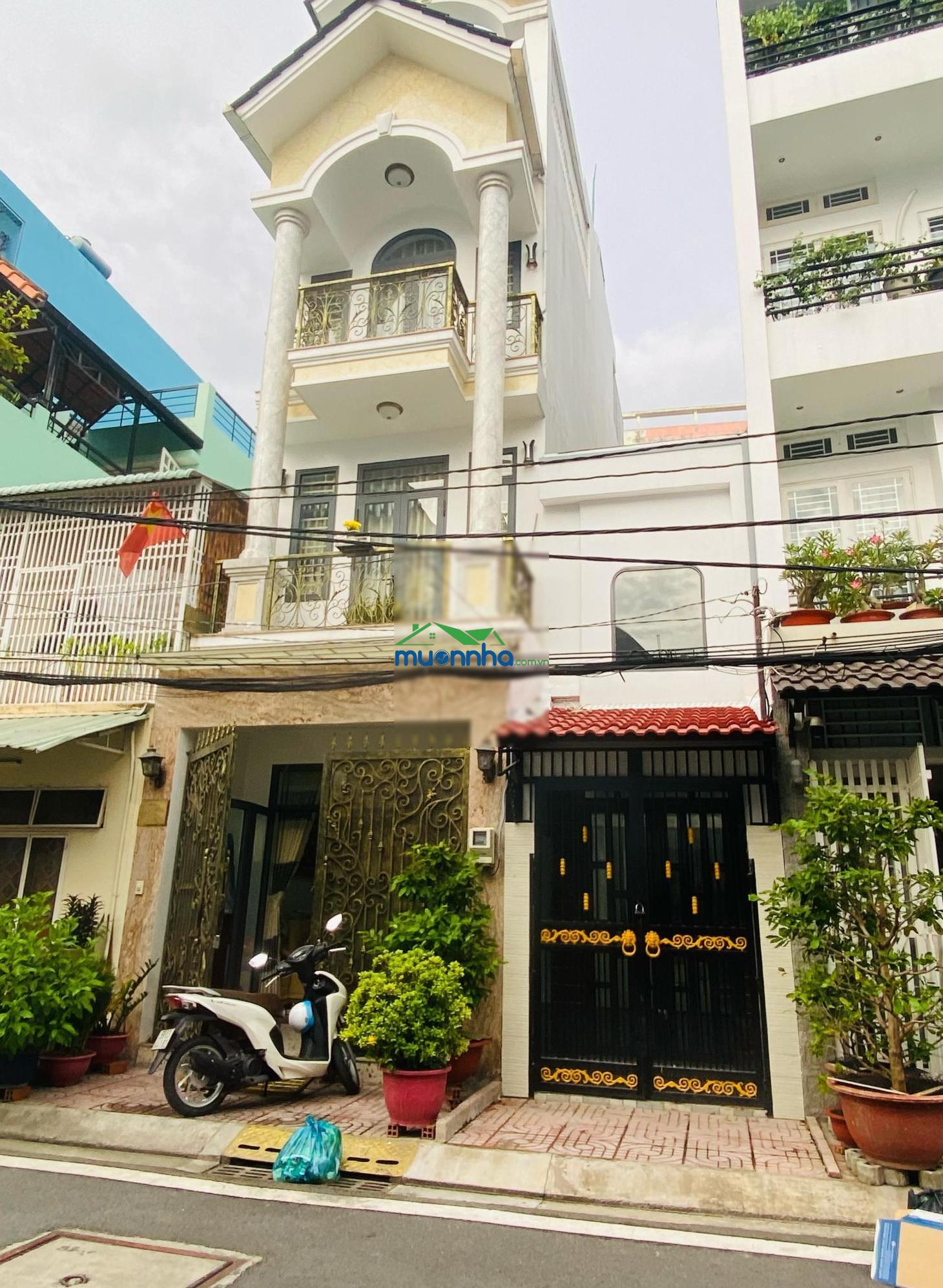 Bán nhà đẹp đường xe tải - phạm hùng - tạ quang bửu - chỉ 4.xtỷ - 3