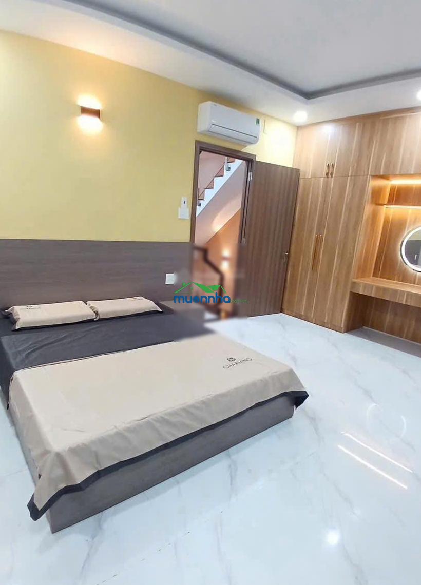 Rạch bùng binh q. 3 - ngang 8m - 60m2 - xây dựng 5 tầng - chưa đến 125tr/m2 - 2