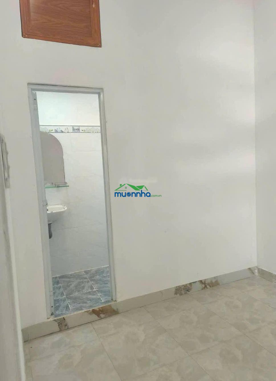 1.95 tỷ hẻm 4m - 2 sẹc tô ký 6 - gần chợ bắp - hóc môn - 2