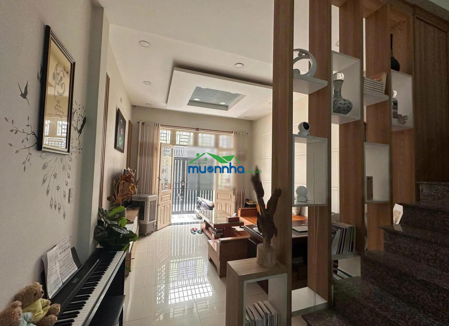 Giá : 7.4 tỷ ( tl ) bán nhà quốc lộ 13. phường hiệp bình phước. hẻm nhựa xe hơi. - 2
